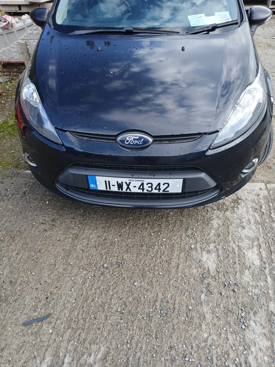 2011 ford fiesta - Image 1