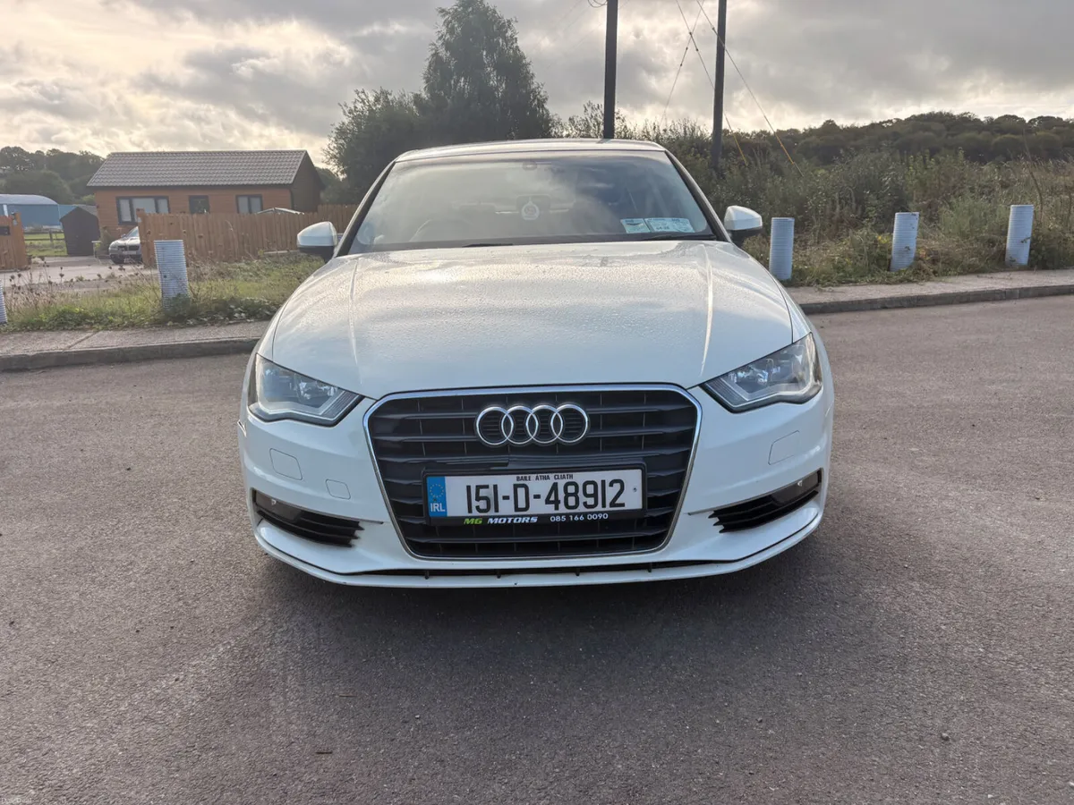 Audi A3 2015 1.6 Diesel - Image 1