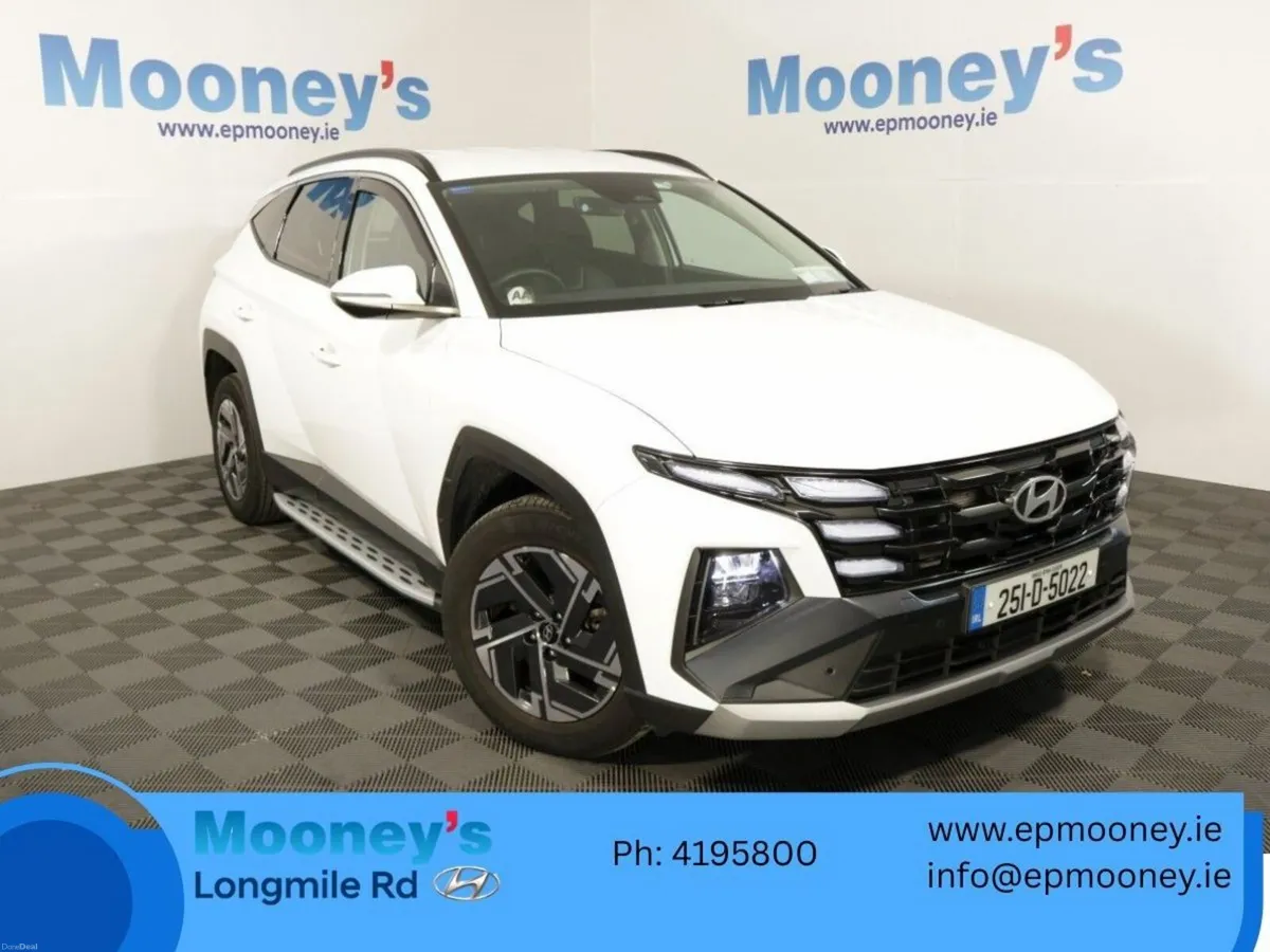 Hyundai Tucson Hybrid Executive 1.6L Petrol Automa - Image 1