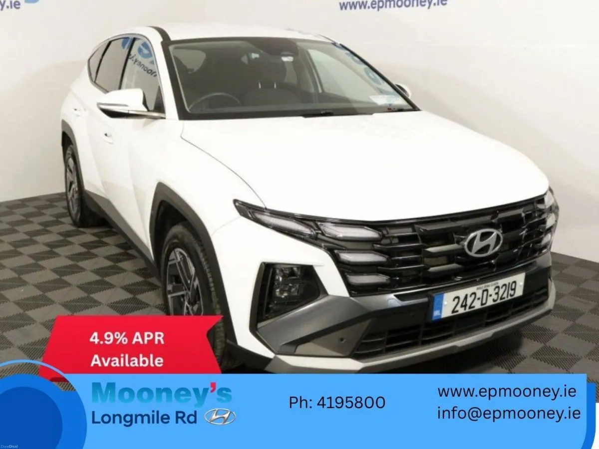 Hyundai Tucson Comfort Plus 1.6L Diesel SUV -  Ava - Image 1