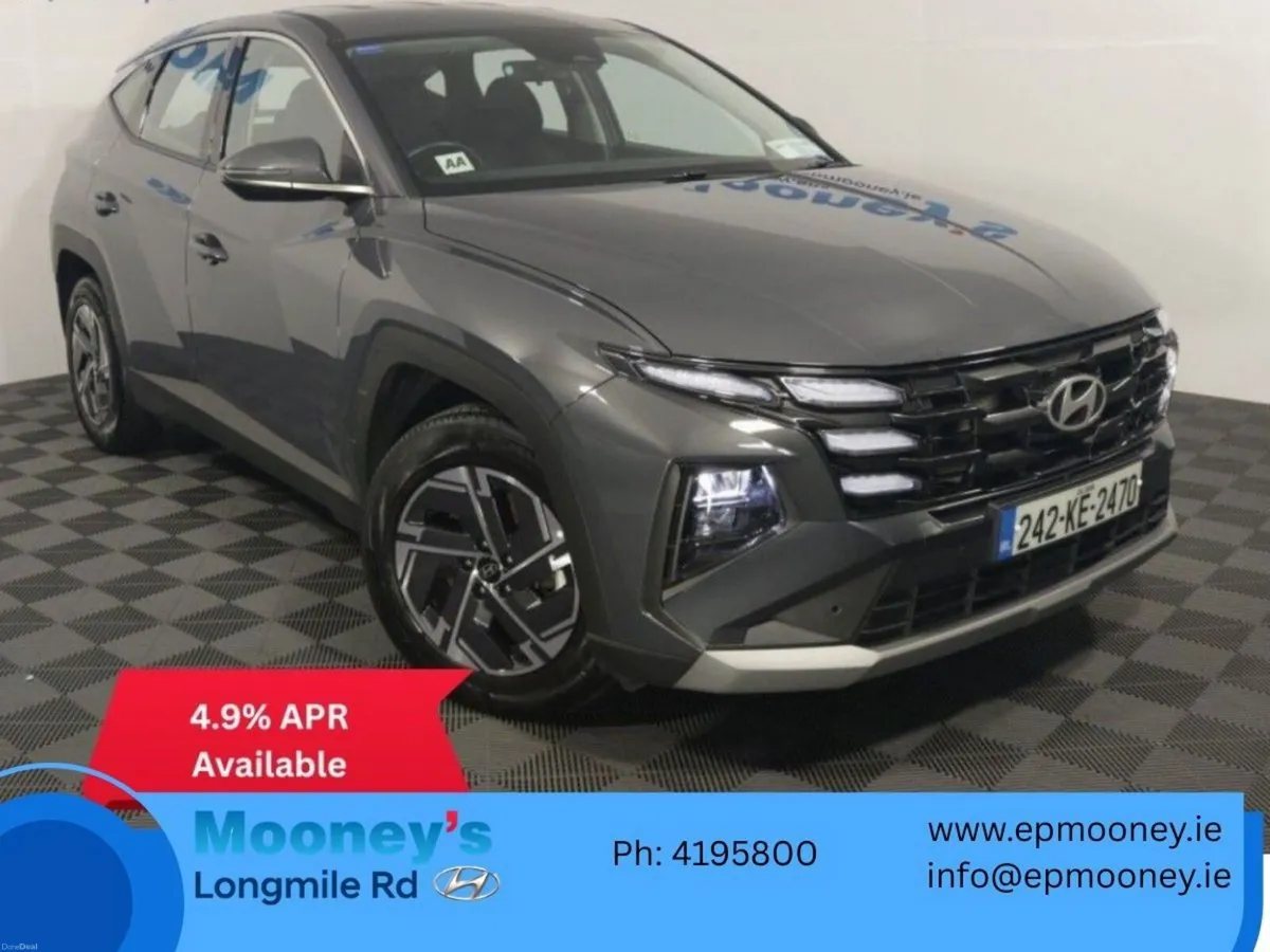 Hyundai Tucson Comfort Plus 1.6L Diesel SUV - Avai - Image 1