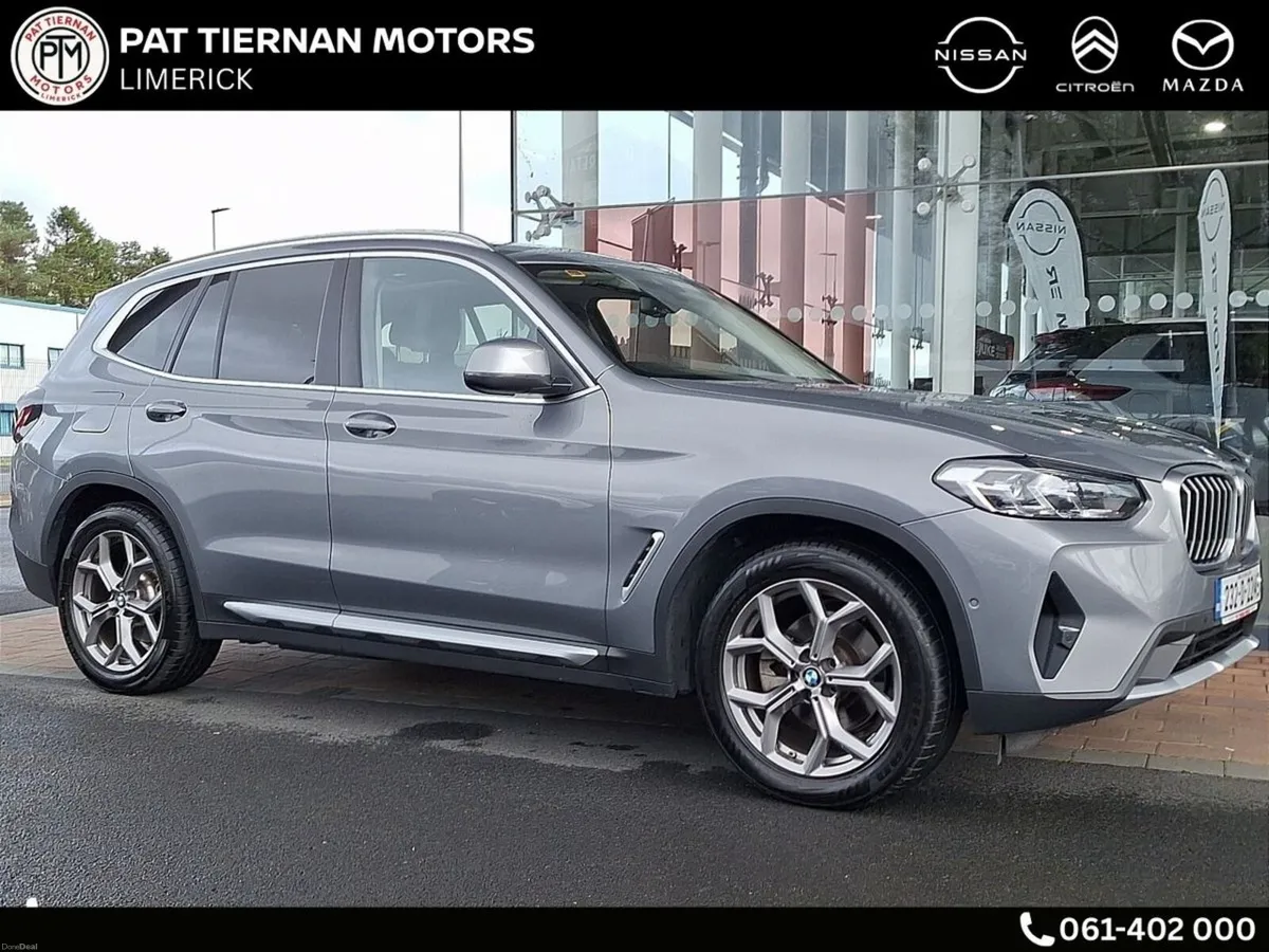 BMW X3 2.0D AUTO X-Drive (MHT) + PAN ROOF - Image 1