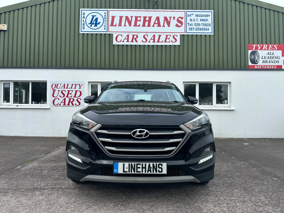 Hyundai Tucson 2017 - Image 2