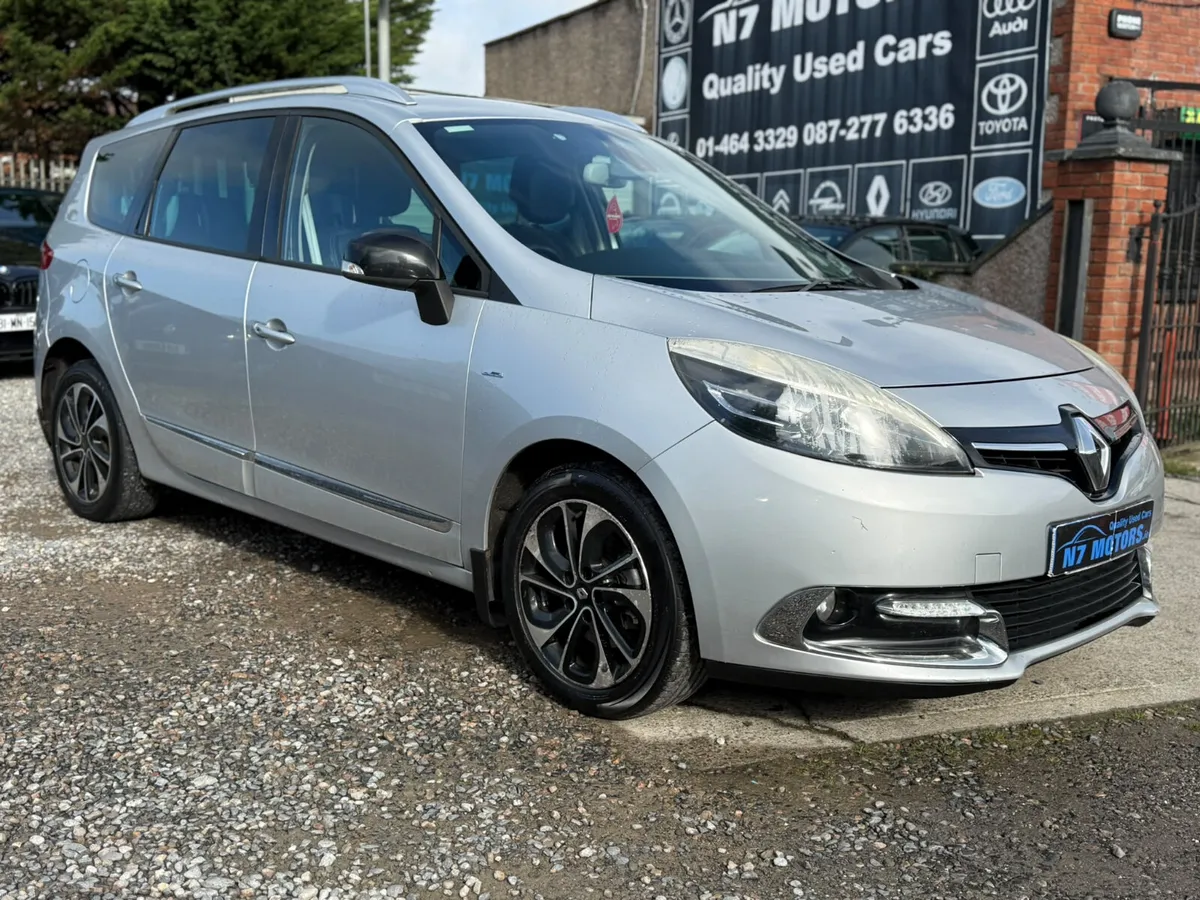 2014 Renault Grand Scenic 1.5 2014 Renault Grand S - Image 1
