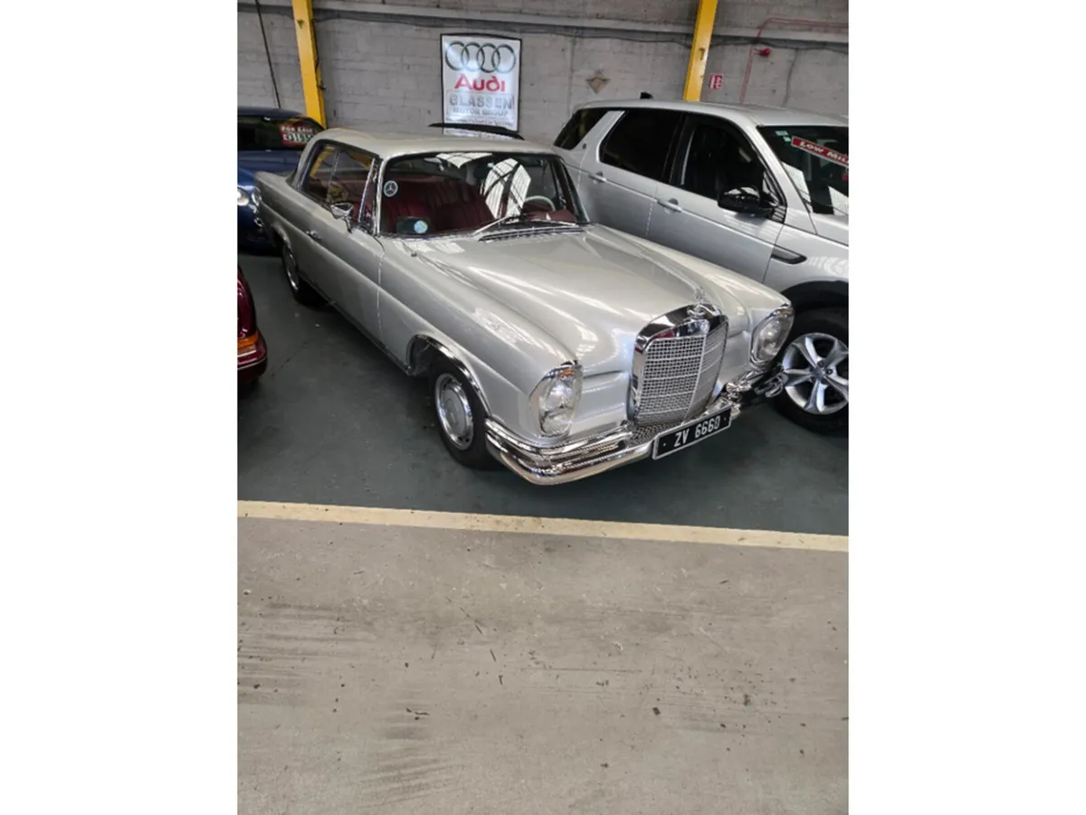Mercedes-Benz 280 280 SEB COUPE  // SPORTS COUPE - Image 1