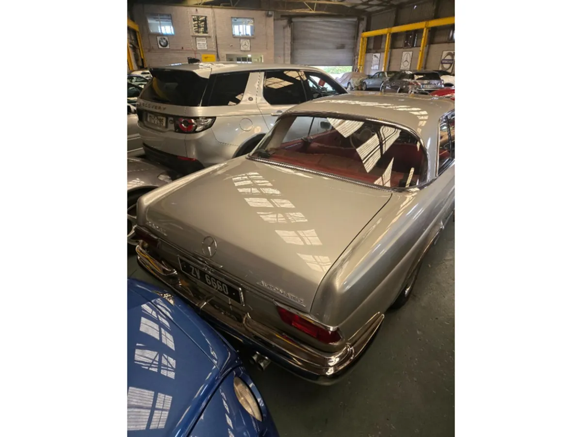 Mercedes-Benz 280 280 SEB COUPE  // SPORTS COUPE - Image 5