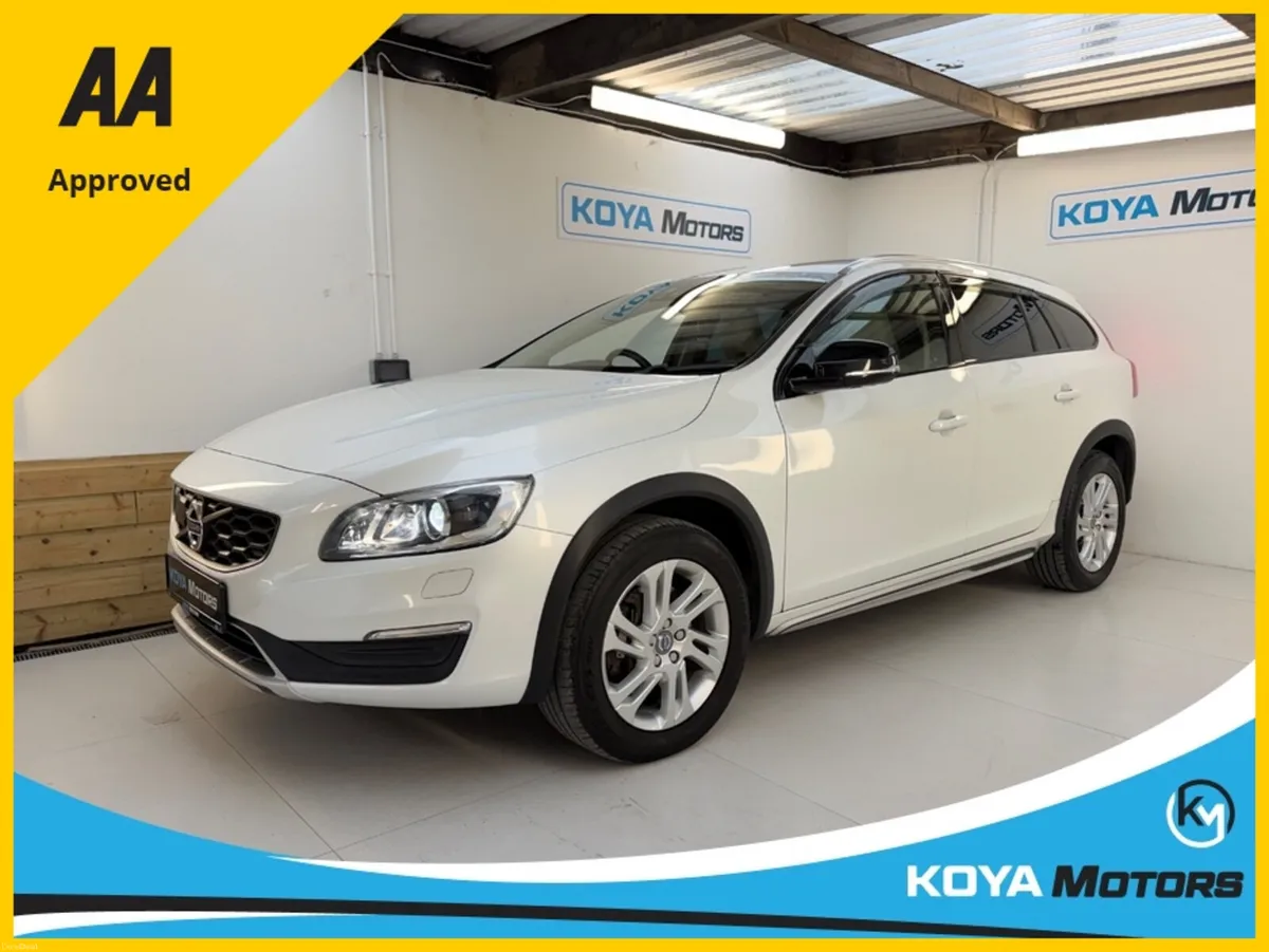 Volvo V60 2.0 D4 CROSS COUNTRY DIESEL 190 BHP AUTO - Image 1