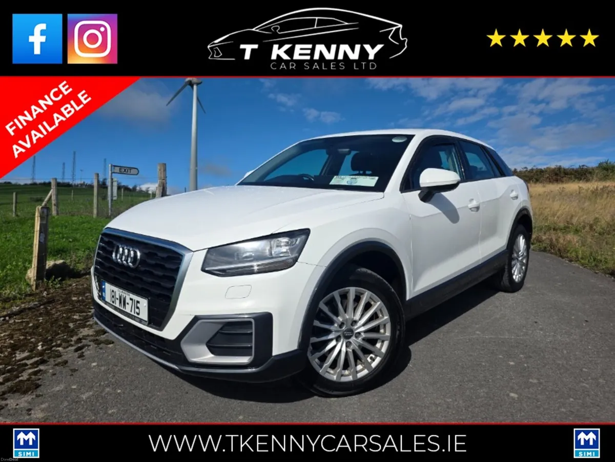 Audi Q2 1.0 TFSI 116 SE 4DR FINANCE FROM €82 P/W - Image 2