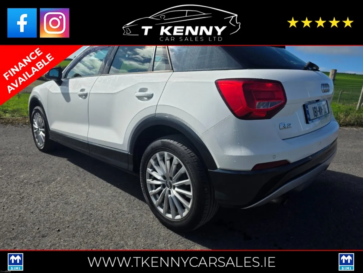Audi Q2 1.0 TFSI 116 SE 4DR FINANCE FROM €82 P/W - Image 4