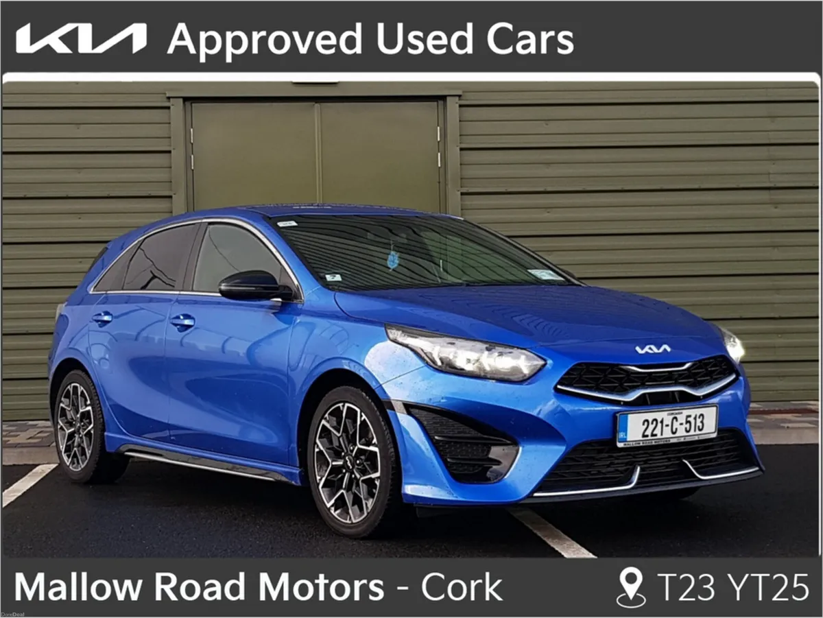 Kia Ceed PE 1.0 GT LINE 5DR - Image 1