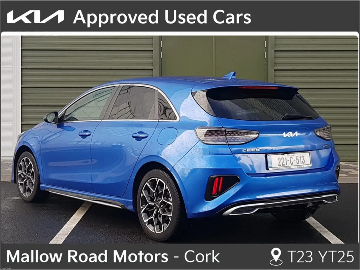 Kia Ceed PE 1.0 GT LINE 5DR - Image 3