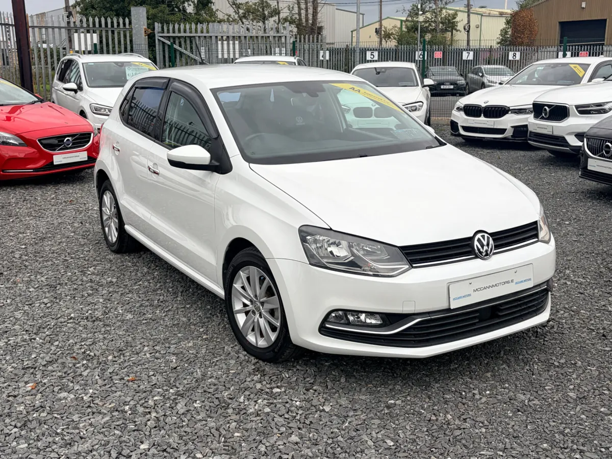 2015 VOLKSWAGEN POLO 1.2TSI AUTO ONLY 90,004KM - Image 1
