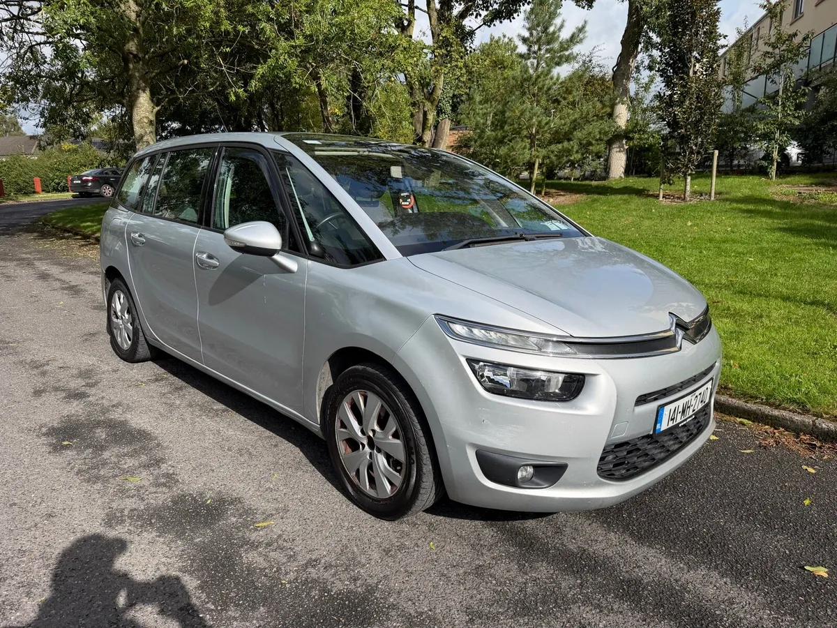 Citroen C4 Picasso 7 Seats Automatic Fresh NCT - Image 1