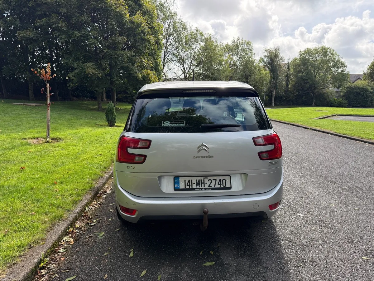 Citroen C4 Picasso 7 Seats Automatic Fresh NCT - Image 5