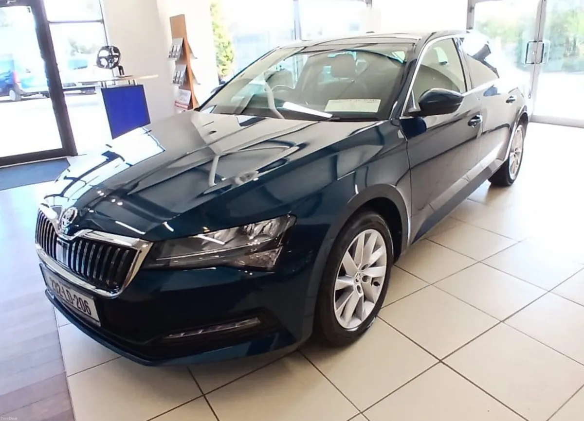DEAL OF THE MONTH LOW MILAGE Skoda Superb 2023 - Image 1