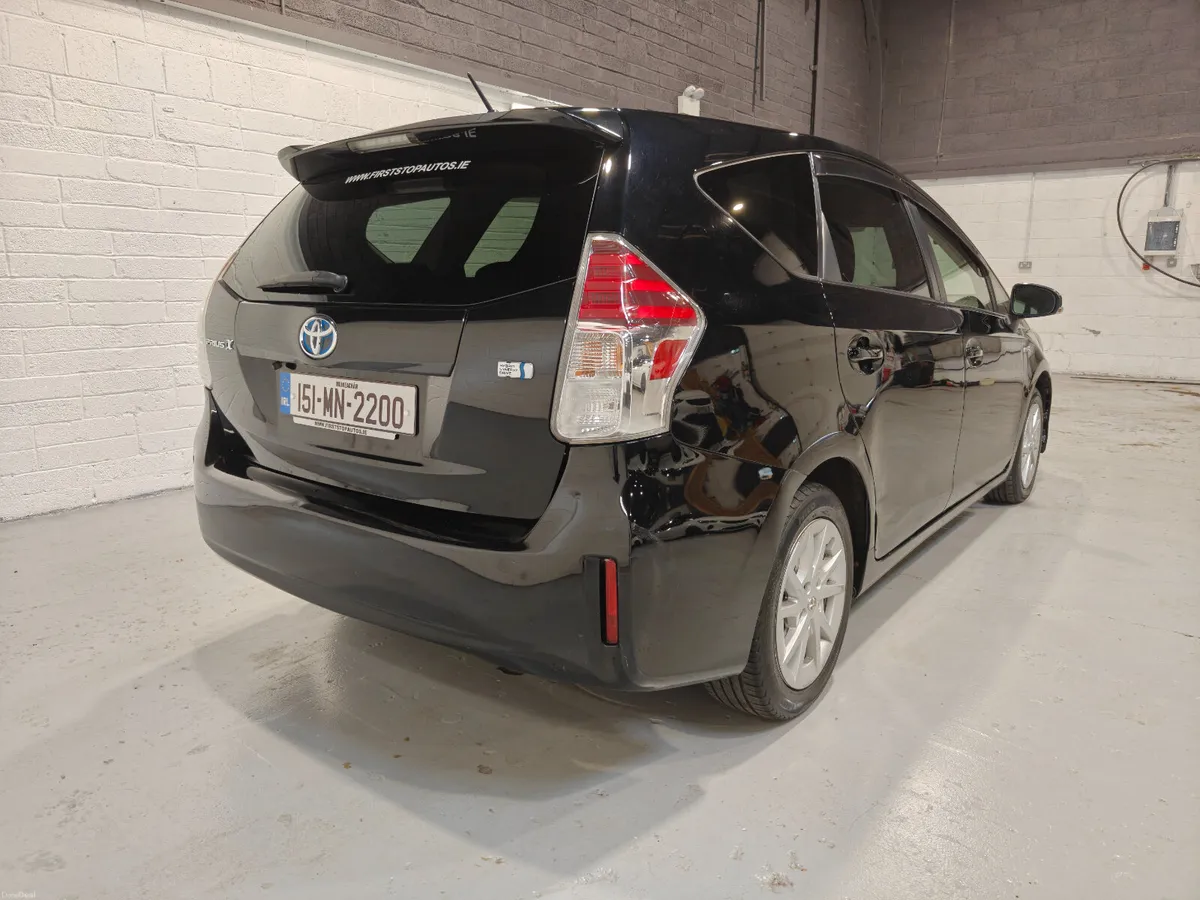 2015 TOYOTA PRIUS 7 SEATER HYBRID AUTOMATIC - Image 6