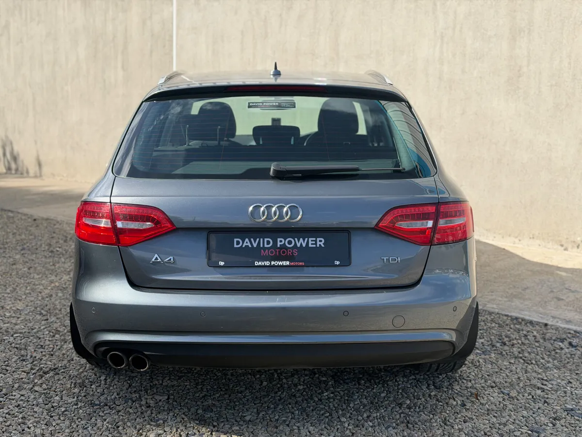 Audi A4 152 Full Main dealer service history - Image 5