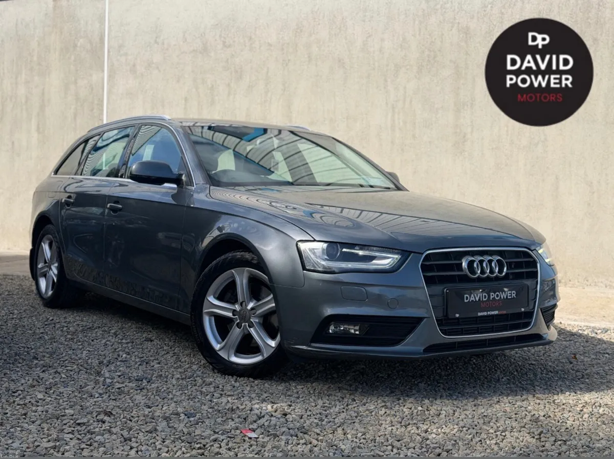 Audi A4 152 Full Main dealer service history - Image 1