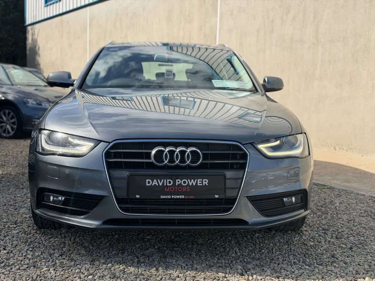 Audi A4 152 Full Main dealer service history - Image 2