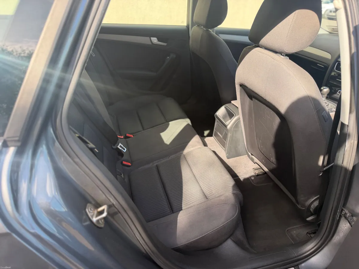 Audi A4 152 Full Main dealer service history - Image 6