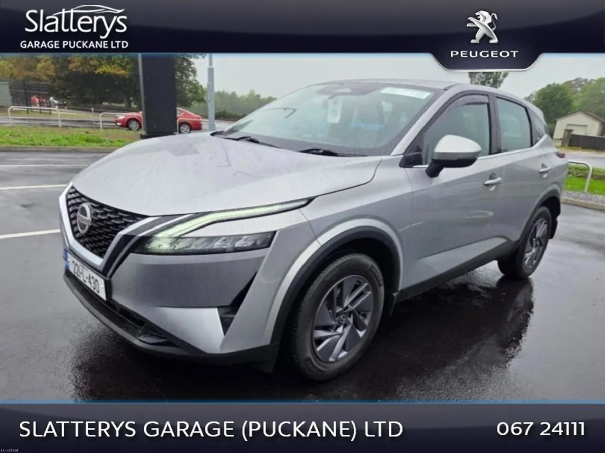Nissan Qashqai 1.3 PET MILD HYBRID SV - Image 3