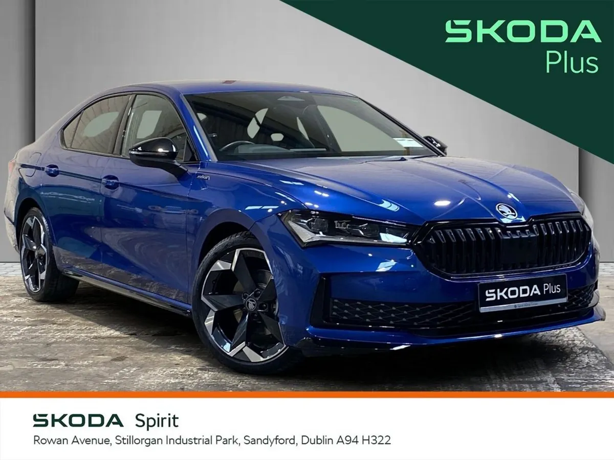 Skoda Superb Sportline 2.0TDI 150bhp DSG - Image 1