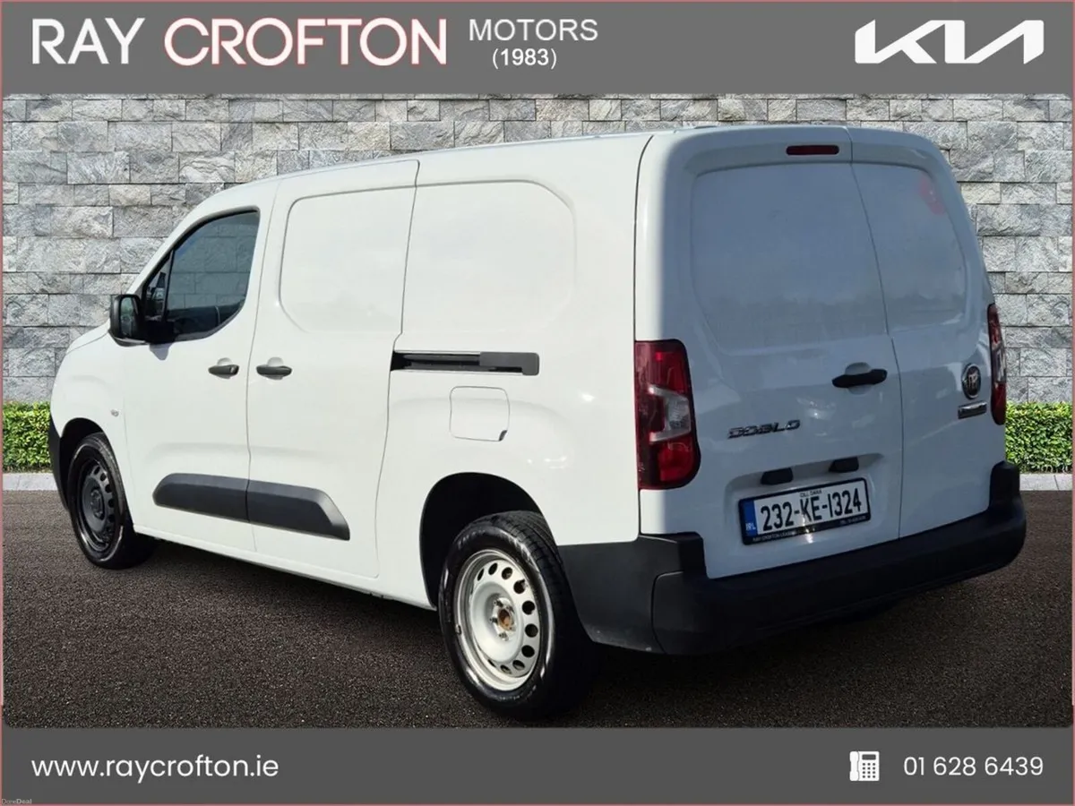 Fiat Doblo DOBLO LWB 1.5 100BHP  1000KG 4DR +VAT - Image 3