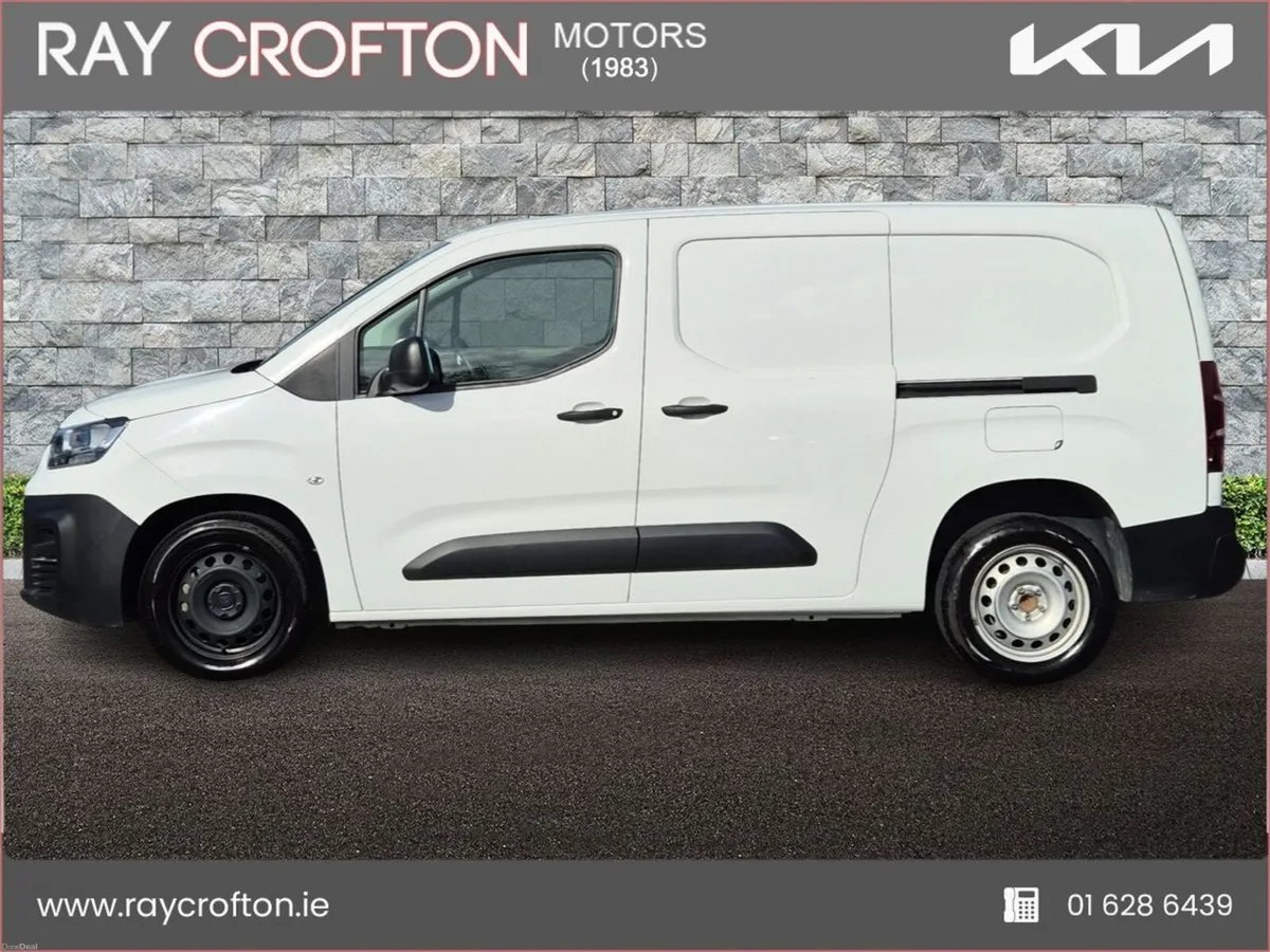 Fiat Doblo DOBLO LWB 1.5 100BHP  1000KG 4DR +VAT - Image 5