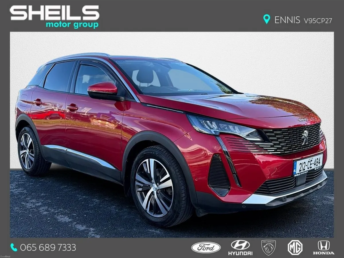 Peugeot 3008 Allure 1.2 Petrol 130BHP - Image 1
