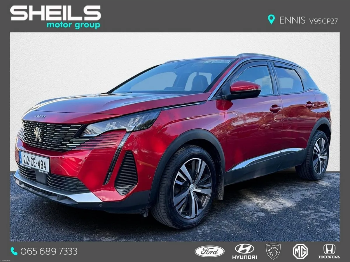 Peugeot 3008 Allure 1.2 Petrol 130BHP - Image 4