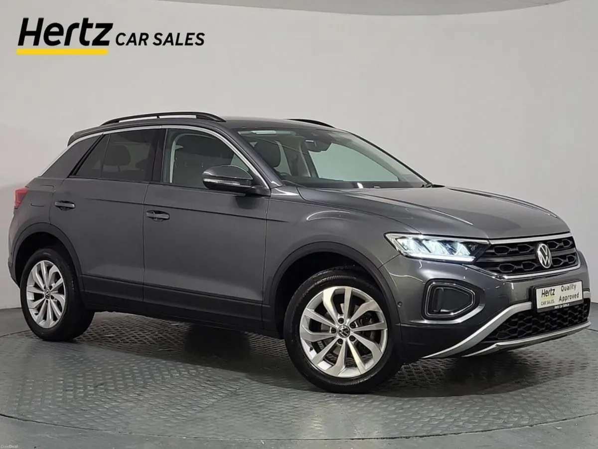 Volkswagen T-Roc SPEC ED Petrol Manual - Image 1