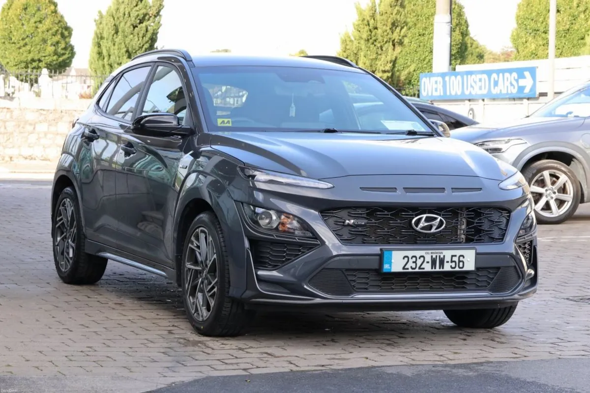 Hyundai KONA 1.0 T-GDI N Line, Low Mileage - Image 5