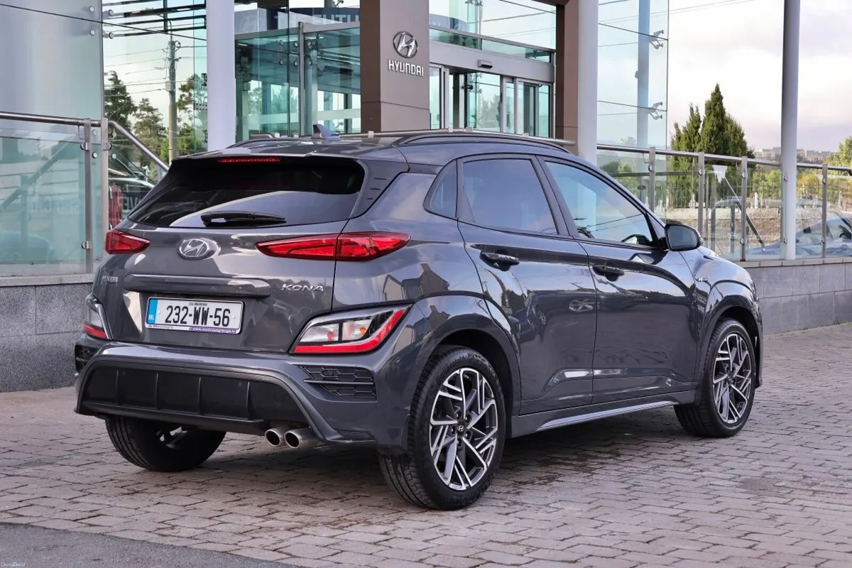 Hyundai KONA 1.0 T-GDI N Line, Low Mileage - Image 6