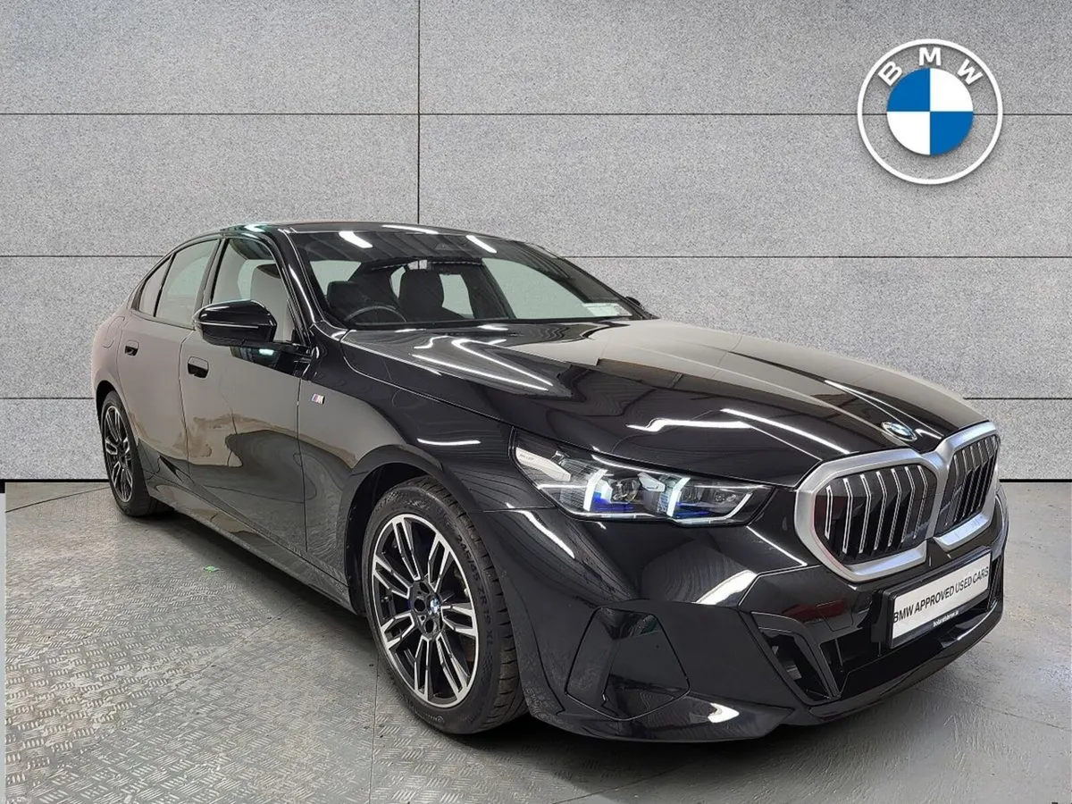 BMW 5-Series 520i M Sport - Image 1