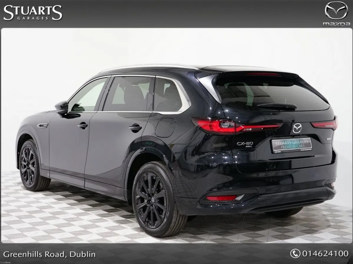 Mazda CX-80 CX-80 PHEV HOMURA PLUS 6 SEATER JET BL - Image 2