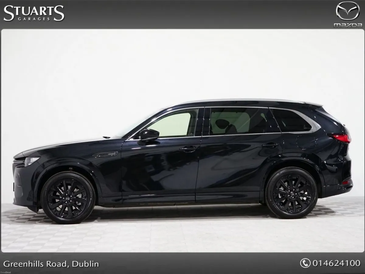 Mazda CX-80 CX-80 PHEV HOMURA PLUS 6 SEATER JET BL - Image 6