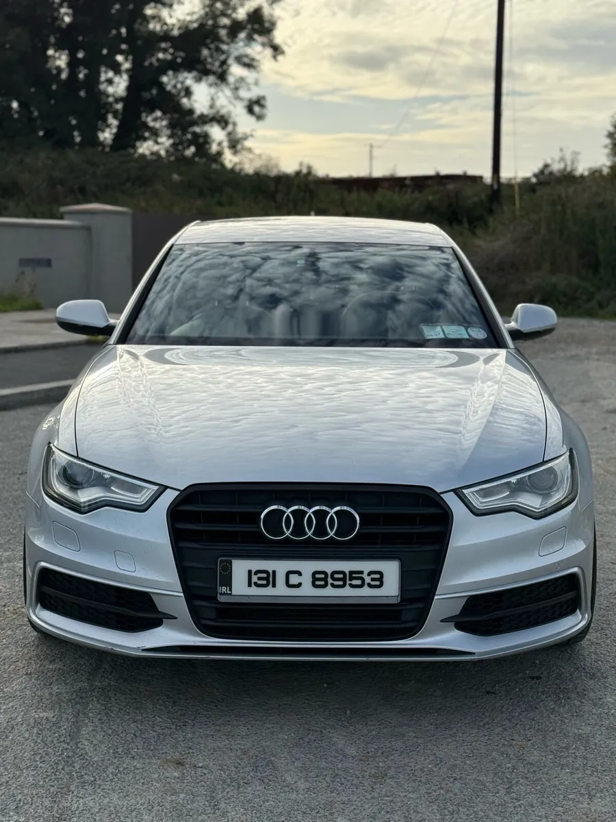 Audi A6 S-Line Auto Black Edition "NEW NCT" 2013 - Image 2