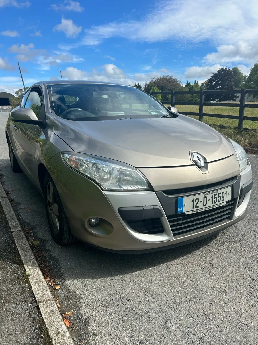 2012 Renault Megane €2950 - Image 3
