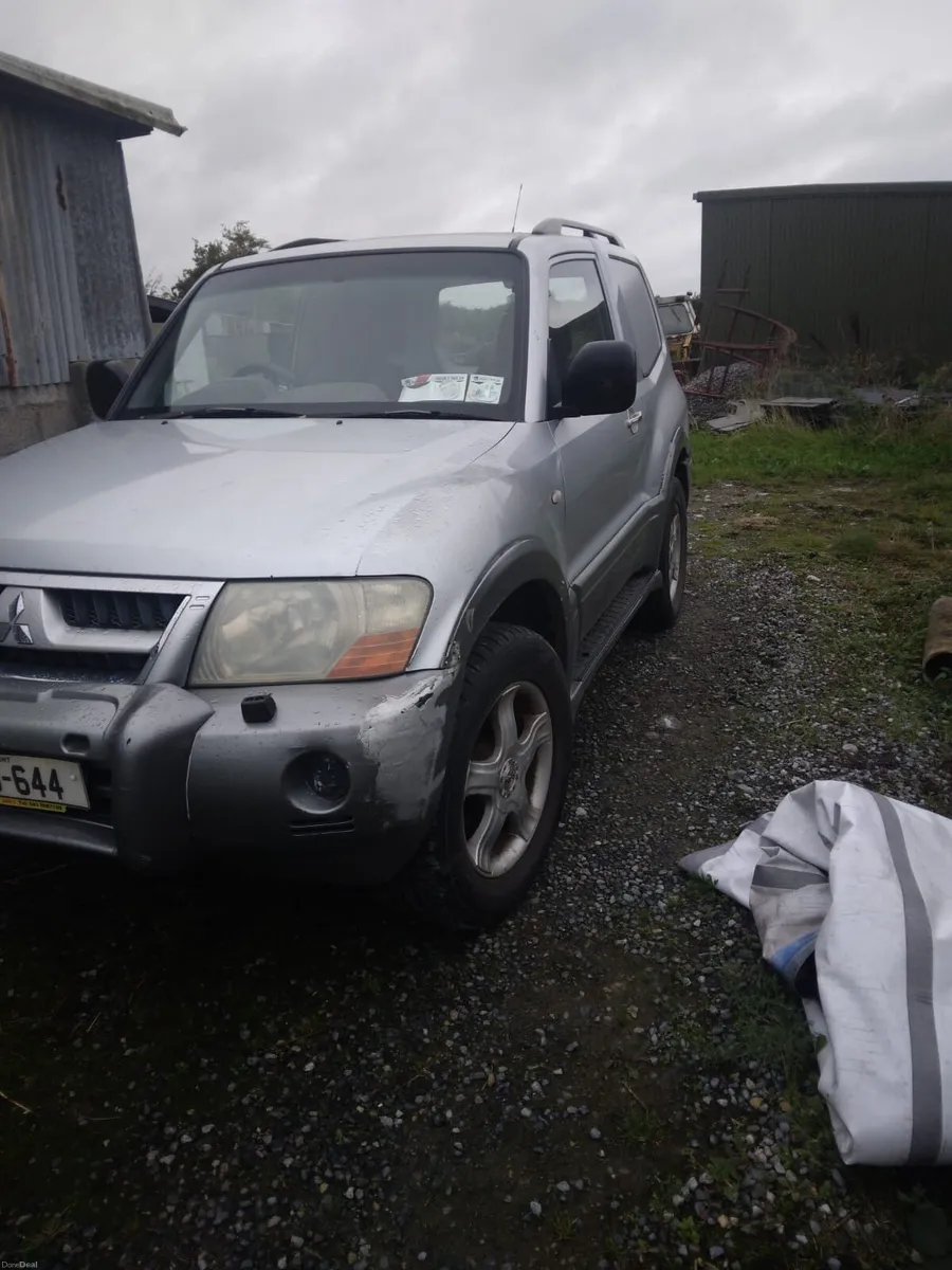 Mitsubishi Pajero - Image 3