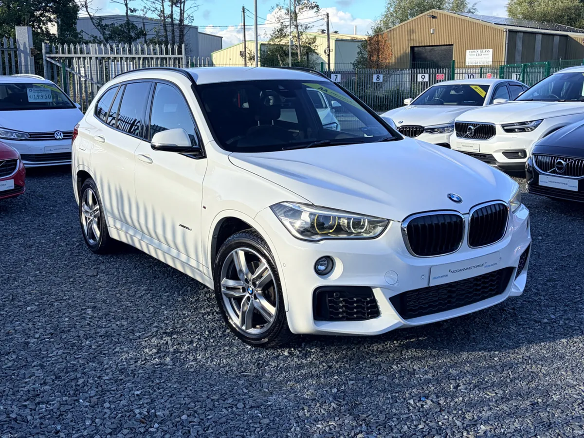 2017 BMW X1 M-SPORT XDRIVE AUTO 2.0D GREAT SPEC - Image 1