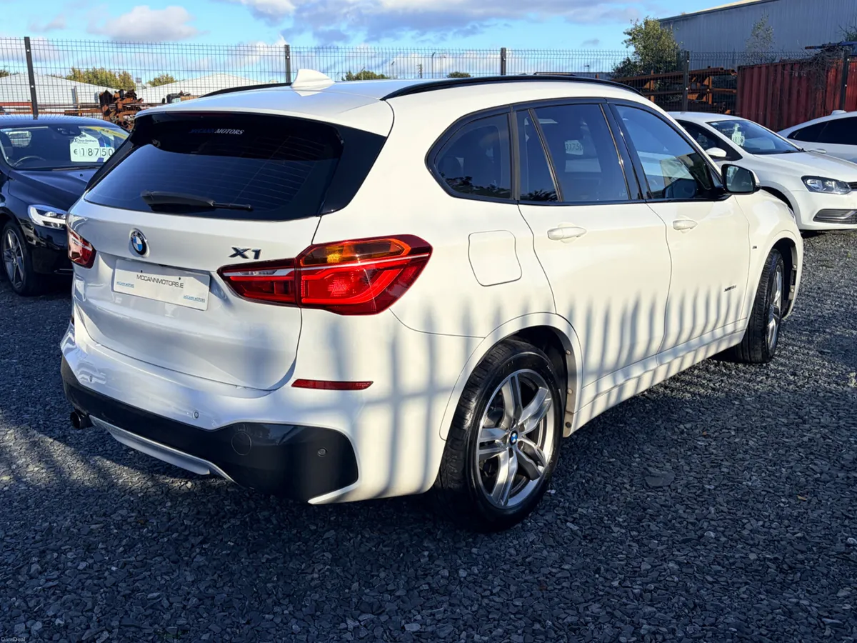 2017 BMW X1 M-SPORT XDRIVE AUTO 2.0D GREAT SPEC - Image 3