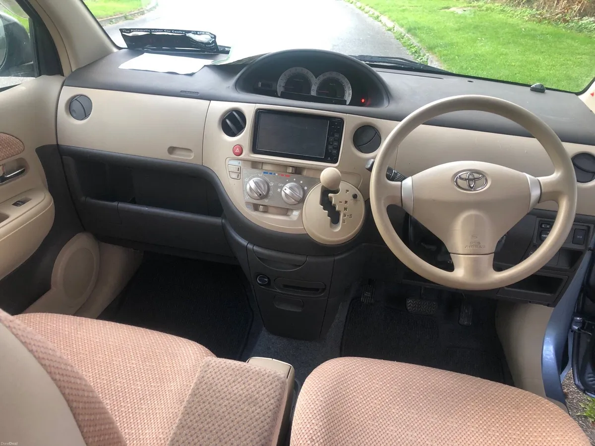 2011 toyota sienta automatic - Image 2