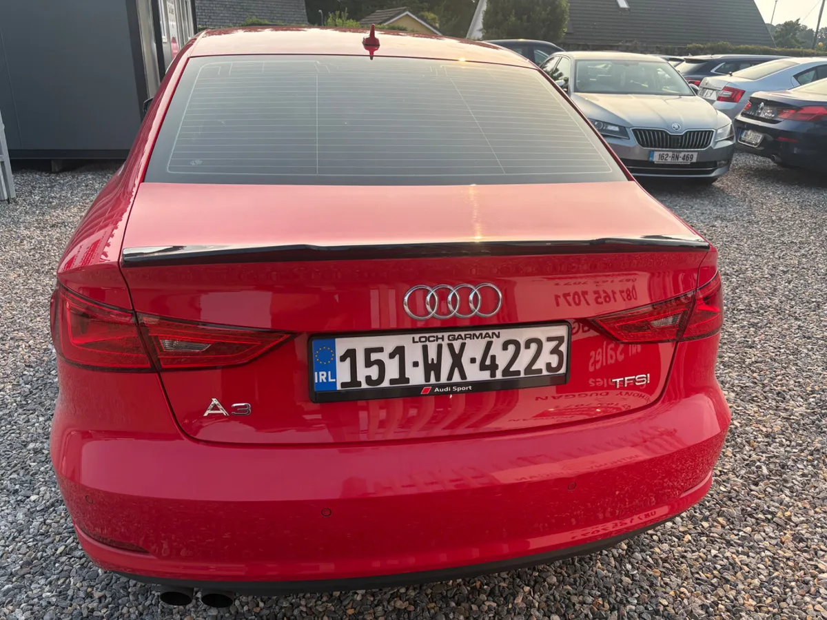 Audi A3 1.4 Automatic saloon - Image 4