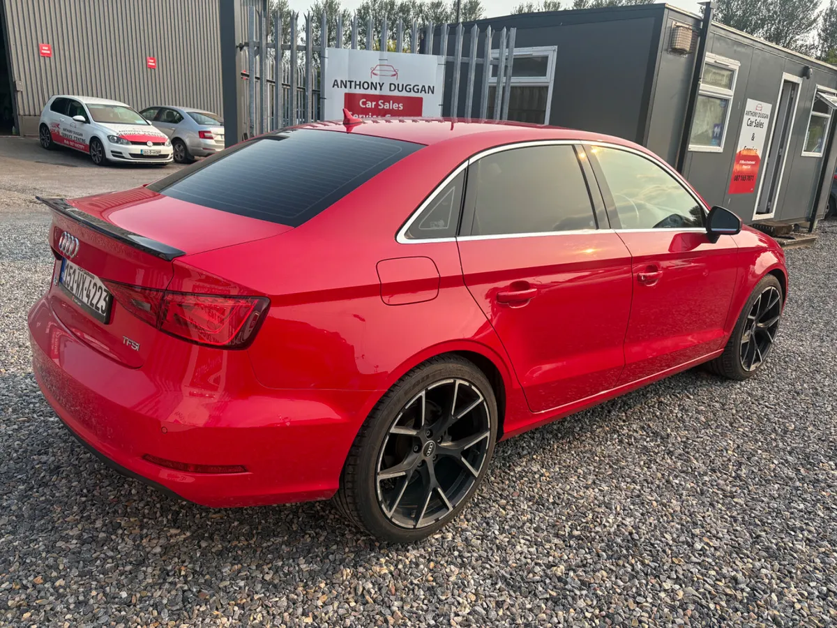 Audi A3 1.4 Automatic saloon - Image 3