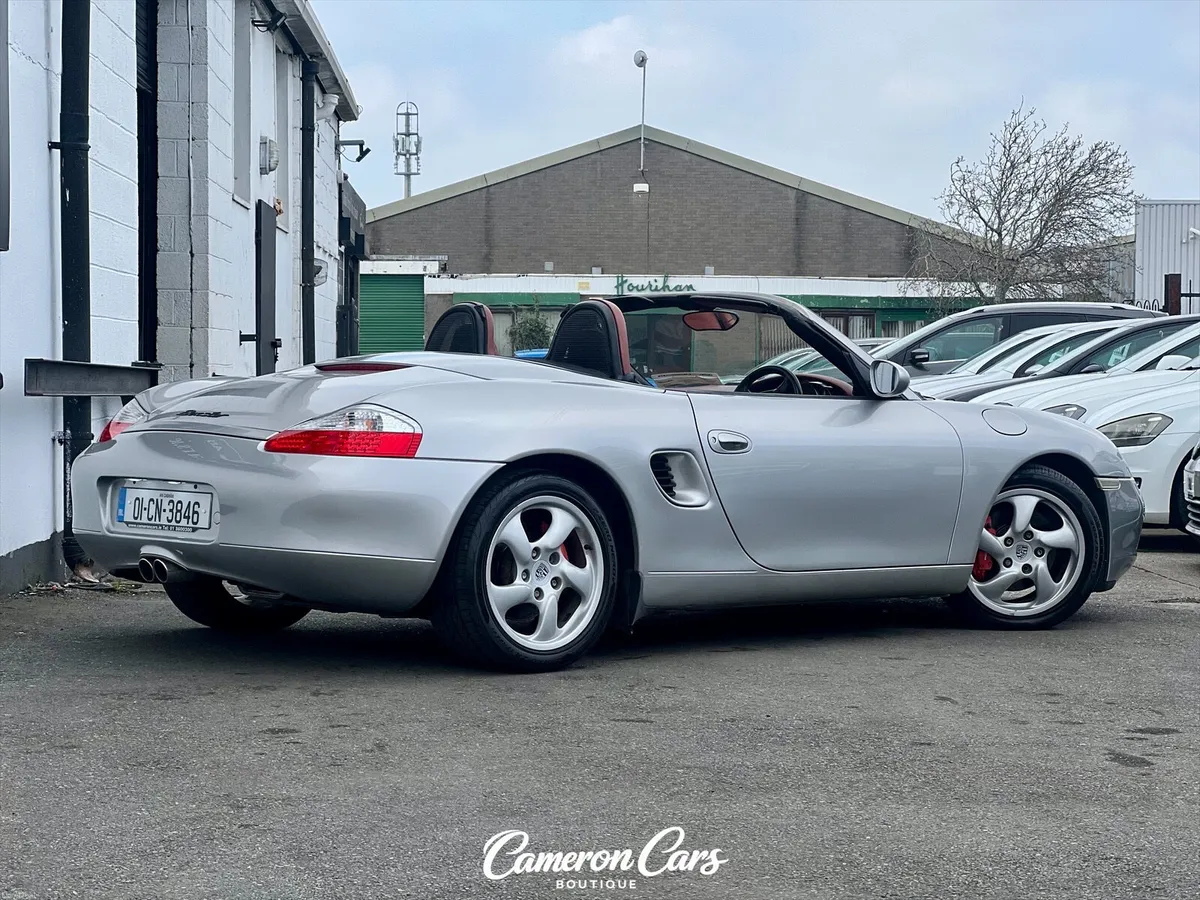 PORSCHE BOXTER S 3.2 MANUAL 6MT - Image 4