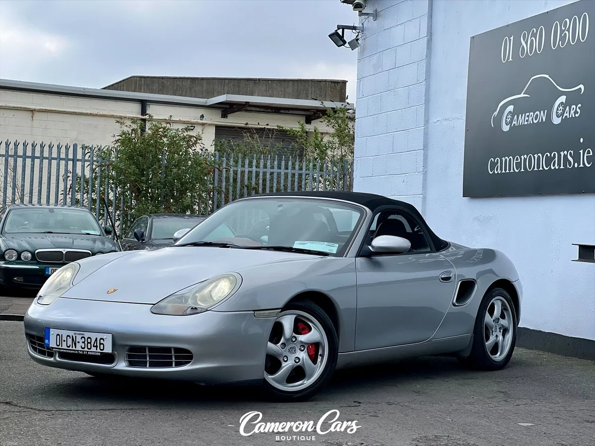 PORSCHE BOXTER S 3.2 MANUAL 6MT - Image 2