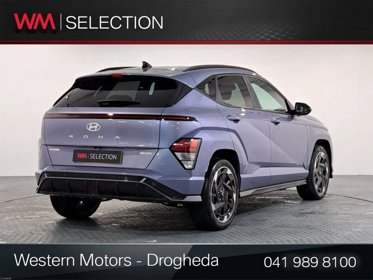 Hyundai KONA N Line 218 - 65.4 kWh Auto - Image 4