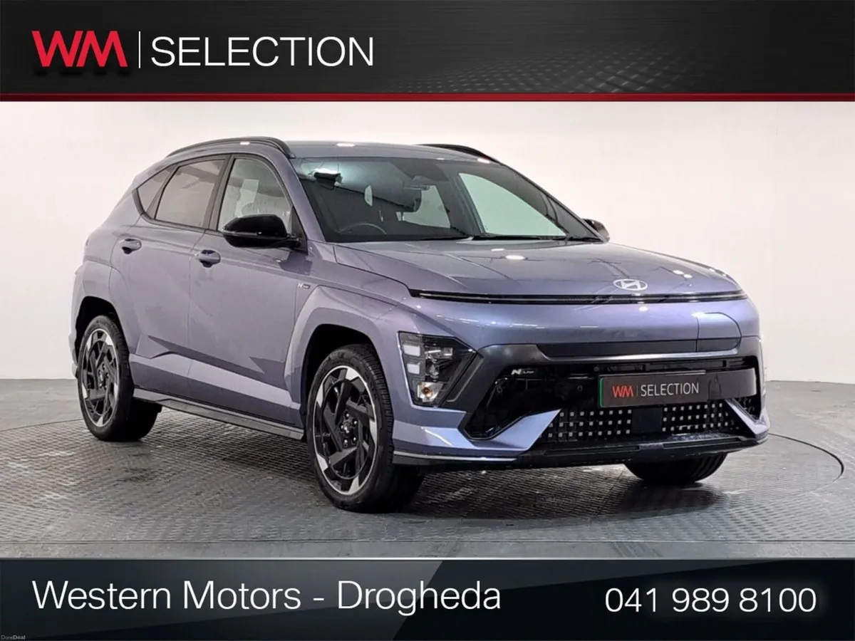 Hyundai KONA N Line 218 - 65.4 kWh Auto - Image 1