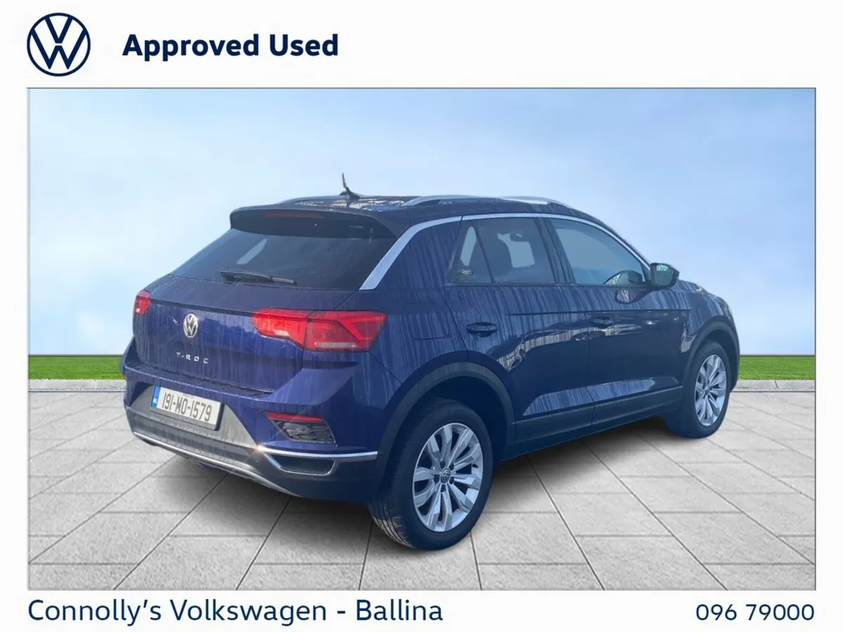 Volkswagen T-Roc 1.0 TSI 115bhp Design - Image 3