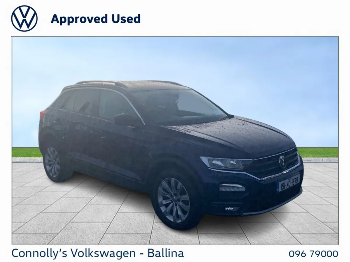 Volkswagen T-Roc 1.0 TSI 115bhp Design - Image 1